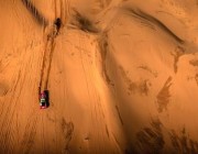 “سيباستيان لوب” يتصدر سباق فئة السيارات للمرحلة الثامنة برالي داكار السعودية