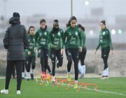 “أخضر السيدات” يختتم استعداداته لمواجهة منتخب “موريشوس” في البطولة الدولية