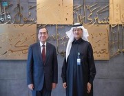 وزير الطاقة يناقش تعزيز التعاون في مجالات الطاقة مع وزير البترول والثروة المعدنية المصري