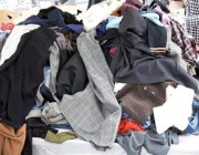 منع الشركات التجارية من جمع الملابس المستعملة من العامة