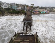 كاليفورنيا تستعد لـ«فيضانات كارثية»