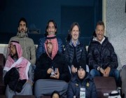 رينارد يتواجد في ملعب الأمير فيصل بن فهد لمتابعة مباراة النصر والشباب