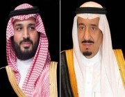 القيادة تعزي أمير الكويت في وفاة الشيخ فواز دعيج الصباح