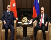 بوتين وأردوغان يناقشان تبادل الأسرى في أوكرانيا وتطبيع العلاقات السورية التركية