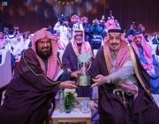نيابة عن خادم الحرمين.. أمير الرياض يكرم الفائزين بجائزة الملك عبدالعزيز للجودة (صور)