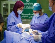 “سلمان للإغاثة” يجري 71 عملية مخ وأعصاب باليمن في 6 ايام