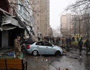 16 قتيلًا بينهم وزير الداخلية الأوكراني جرّاء تحطّم مروحية في منطقة كييف