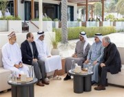 عقد لقاء تشاوري بين قادة الإمارات وقطر وعُمان والبحرين والأردن ومصر