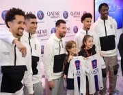 باريس سان جيرمان يصل الدوحة قبل مباراة كأس “موسم الرياض”