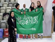 فضيتان لسيدات المبارزة السعودية في البطولة العربية