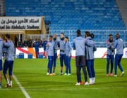 تركي آل الشيخ يستضيف فريق نجوم الهلال والنصر قبل مواجهة باريس سان جيرمان (فيديو)