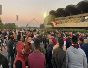 بدء توافد الجماهير إلى ساحة الاحتفالات لاستقبال المنتخب العراقي
