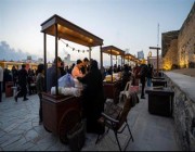 “قلعة شمسان” بأبها تثري زوار مهرجان قمم الدولي بتاريخ الـ”100″ عام