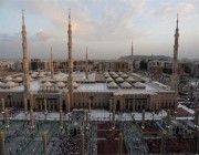 8 ملايين زائر ومصلٍّ في المسجد النبوي منذ بداية 1444 هـ