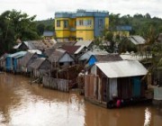 مصرع 16 جراء عاصفة مدارية في مدغشقر