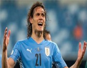 عقوبات تأديبية ضد الأوروغواي وأربعة من لاعبيها بينهم كافاني