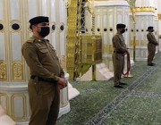 “أمن المسجد النبوي” يقبض على مواطن تحدث بمحتوى يمسّ القيم الدينية
