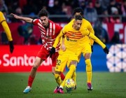 برشلونة يهزم جيرونا ويواصل تصدره للدوري الإسباني