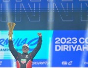 بحضور ولي العهد.. باسكال فيرلاين يفوز بالجولة الثانية لسباق فورمولا إي الدرعية 2023