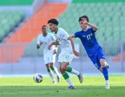 أخضر الشباب يخسر مواجهة أوزباكستان الودية استعداداً لكأس آسيا