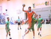 مضر يهزم الخليج في الدوري الممتاز لكرة اليد لدرجة الشباب