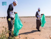 250 متطوعًا للحفاظ على البيئة في محمية الإمام عبدالعزيز بن محمد الملكية