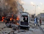 70 مصابا في انفجار بمسجد في مدينة بيشاور الباكستانية