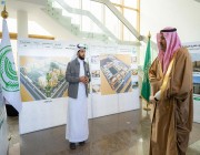 أمير الباحة يتفقد مشروع معسكر قوات الطوارئ والإسكان بالمنطقة