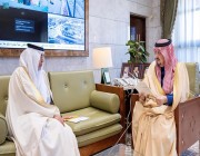 أمير الرياض يستقبل محافظ الهيئة السعودية للمواصفات والمقاييس والجودة