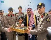 أمير القصيم يفتتح مبنى قيادة القوة الخاصة لأمن الطرق بالمنطقة