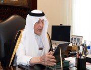 أمير مكة المكرمة يدشن الربط الإلكتروني بين الإمارة ومحافظات المنطقة