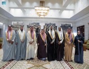 أمير منطقة الرياض يستقبل عميد شؤون الطلاب بجامعة الملك سعود