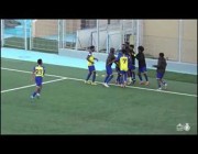 أهداف مباراة (النصر3 – 0 هجر) في دوري درجة الشباب