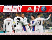 أهداف مباراة (باريس سان جيرمان 7-0 كاسيل) كأس فرنسا