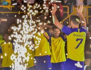 إدارة نادي النصر تقدِّم لاعبها رونالدو في حفل بمرسول بارك