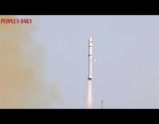 إطلاق 3 أقمار اصطناعية لمداراتها من مركز جيوكوان شمال الصين