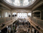 ارتفاع حصيلة ضحايا التفجير الذي وقع في مسجد بباكستان إلى 93 قتيلاً