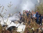 استئناف البحث عن أربعة ما زالوا مفقودين في تحطم طائرة في نيبال