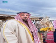 الأمير فيصل بن مشعل يرعى ختام مهرجان القصيم للصقور بمحافظة الأسياح