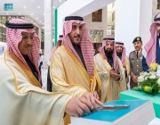 الأمير فيصل بن نواف يدشن مشاريع تنموية وتقنية بجامعة الجوف