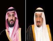 القيادة تعزي أمير دولة الكويت في وفاة الشيخ فواز دعيج السلمان الحمود الصباح