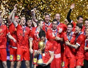 المنتخب الدنماركي يتوج ببطولة العالم لكرة اليد للمرة الثالثة على التوالي
