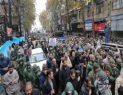 اندلاع مظاهرات في وسط طهران احتجاجا على إعدام اثنين من المحتجين