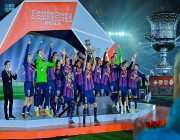 برشلونة بطلاً لبطولة كأس السوبر الاسباني بعد تغلبه على ريال مدريد