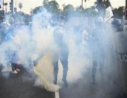 تواصل الاحتجاجات في بيرو للمطالبة باستقالة رئيسة البلاد