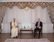 سفير خادم الحرمين لدى طاجيكستان يلتقي وزير الخارجية الطاجيكي