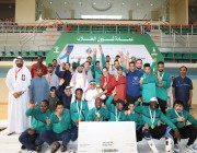 فريق جامعة “المؤسس” بطلا لبطولة “كرة الهدف” للأشخاص ذوي الإعاقة للاتحاد الرياضي للجامعات السعودية
