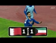 ملخص وهدفا مباراة (البحرين 1 – 1 الكويت ) في خليجي 25