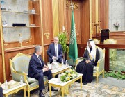 نائب رئيس مجلس الشورى يلتقي وفد لجنة الصداقة البرلمانية الروسية السعودية