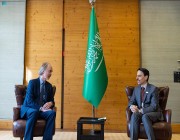 وزير الخارجية يلتقي المبعوث الأممي الخاص إلى سوريا